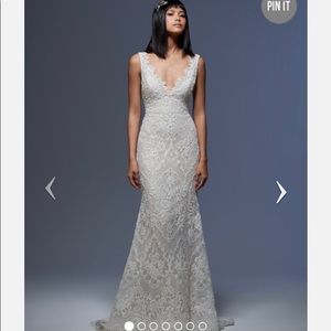 Lazaro Wedding Dress - Style 32015 Emmeline